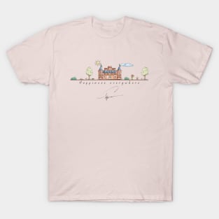 Happiness Everywhere - T-Shirt